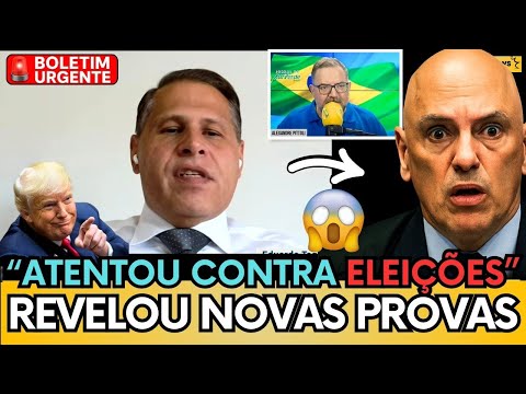 🚨 AO VIVO:TAGLIAFERRO E PITOLLI DENÚNCIA GRAVE E EXPÔE VAZAMENTOS DO STF E PROVAS! REACT AURI VERDE