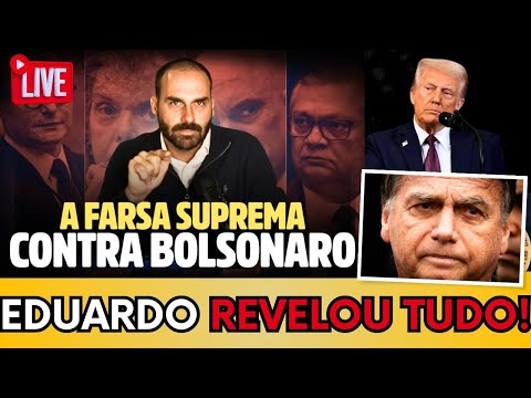 🛑URGENTE: EDUARDO BOLSONARO REVELA QUANDO TRUMP VAI AGIR "TENSÃO MÁXIMA ENTRE BRASIL E  EUA"