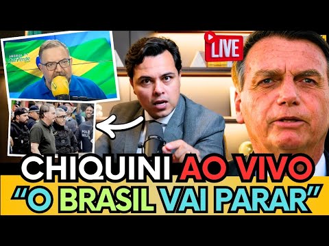 🛑 AGORA: DR.CHIQUINI E PITOLLI EXPÔNDO TUDO O QUE VAI ACONTECER AGORA? "PRISÃO DE BOLSONARO"