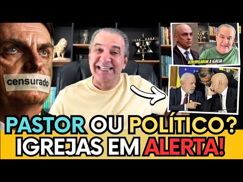 💥 VÍDEO URGENTE! MALAFAIA DENUNCIA ARMADILHAS CONTRA OS EVANGÉLICOS!