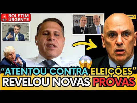 💣 BOMB4: EX-ASSSOR DE MORAES EXPÔS PROVAS GRAVES EM DEPOIMENTO AO VIVO NO SENADO! VEJA AGORA!