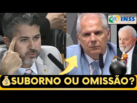 🔥PEGOU FOGO: MARCOS ROGÉRIO EXPÕE O ESCÂNDALO DO INSS “OU VOCÊ FOI OMISSO E RECEBEU PROPINA 😱 VEJA!