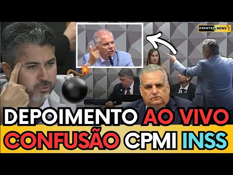 🚨 AO VIVO: EX-PRESIDENTE DO INSS SE ENROLOU E PODE ENTREGAR O GOVERNO LULA NOVAS REVELAÇÕES!