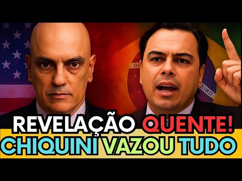 🚨 URGENTE: DR CHIQUINI FALA TUDO SOBRE MANIPULAÇÃO DESCARADA NO CASO FILIPE MARTINS  ASSISTA AO VIVO