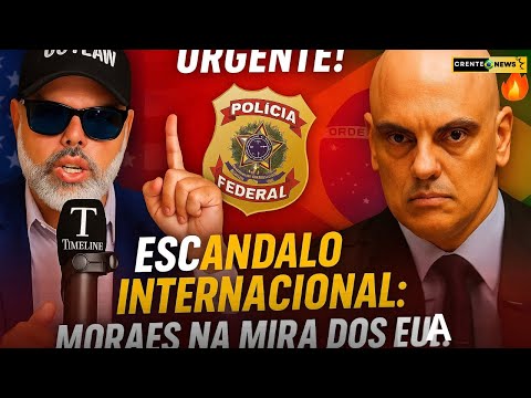 🚨MORAES MANDOU A PF IR ATRAS DE BRASILEIRA NOS EUA? O ESCÂNDALO QUE O SISTEMA QUER ESCONDER, VEJA 😱