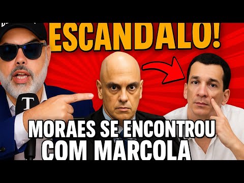 🚨 STF NA MIRA: MORAES ACUSADO DE CONIVÊNCIA COM PCC!