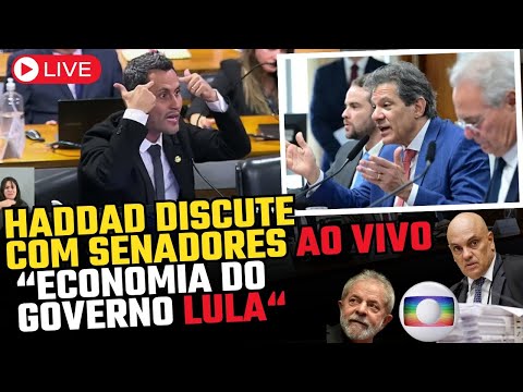 🔴 DISCUSSÃO QUENTE SENADORES X HADDAD "O BRASIL NÃO AGUENTA MAIS IMPOSTO" CONFUSÃO NO SENADO VEJA!
