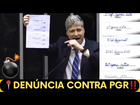 🚨GRAVÍSSIMO: VAN HATTEM FAZ DENUNCIA CONTRA PGR “fizeram um documento escrito a mão para comprovar…