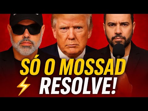 🚨“MOSSAD É A ÚNICA SOLUÇÃO!” – BRASILEIROS SE REVOLTAM CONTRA ALEXANDRE DE MORAES!