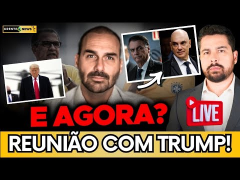 🔴 URGENTE:FIGUEIREDO E EDUARDO "DETALHES DA REUNIÃO" O PLANO ESCONDIDO PARA DERRUBAR MORAES!VEJA!