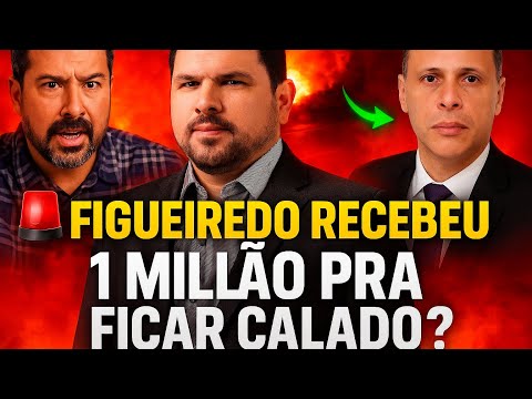 🔥 Tagliaferro e Figueiredo ABREM O JOGO sobre o EPISÓDIO DO MILHÃO!