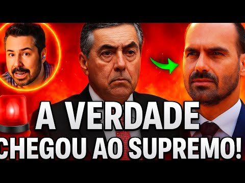 “PERDEU, MANÉ!” 😡 Paulo Figueiredo e Eduardo Bolsonaro APOSENTARAM Barroso do STF!