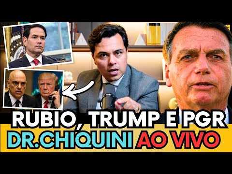 🚨 URGENTE: DR CHIQUINI FALA TUDO SOBRE REUNIÃO DE MARCO RUBIO E BRASIL TRUMP NO CASO FILIPE MARTINS?