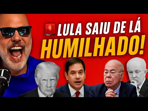 🚨FOI ISSO QUE ACONTECEU! ALLAN DOS SANTOS EXPÕE REUNIÃO ENTRE MARCO RUBIO E MAURO VIEIRA NOS EUA!