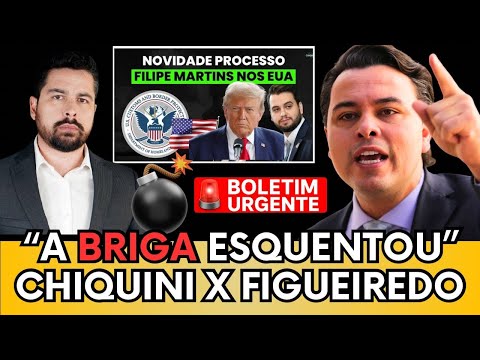 🔥BRIGA AO VIVO! DR. CHIQUINI E PAULO FIGUEIREDO SE ENFRENTAM EM DEBATE QUENTE SOBRE FELIPE G.MARTINS