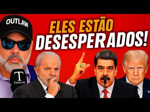 🔥 O GROSSO VEM AÍ! 🚨 TRUMP DEIXA LULA E MADURO DESESPERADOS, REVELA ALLAN DOS SANTOS!