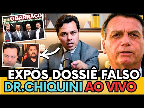 🚨 DOSSIE FALSO? CHIQUINI DESMONTA MENTIRAS E MANDA RECADO PARA FIGUEIREDO "BOM DIA PARA OS EDUCADOS"