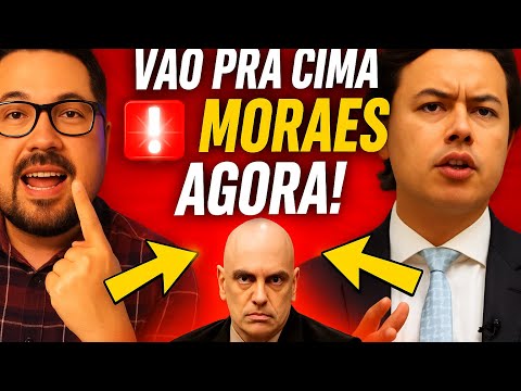 🚨 SEM FILTRO! PAULO FIGUEIREDO E CHIQUINI SE ENFRENTAM AO VIVO NO CASO FILIPE MARTINS!