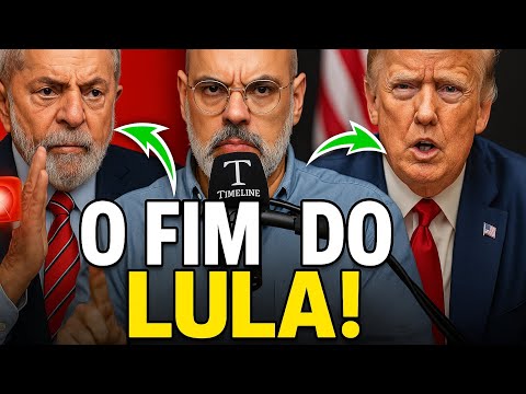 🚨⛔ ALLAN DOS SANTOS: TRUMP PODE FAZER LULA SER CHUTADO DA PRESIDÊNCIA A QUALQUER MOMENTO!