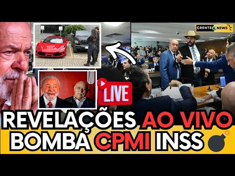 🚨 🔥AO VIVO! CPMI DO INSS EXPLODE EM DENÚNCIAS GRAVES! EX-CONSELHEIRO EXPÕE ESQUEMA MILIONÁRIO! 😱