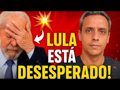 🚨ESSE VÍDEO TÁ RODANDO O BRASIL! LULA PERDE O CONTROLE E A CULPA É SUA!