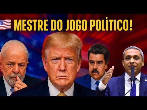 🚨GOLPE DE MESTRE! TRUMP PODE ACABAR DE VEZ COM LULA, MADURO, PETRO E TODA A ESQUERDA LATINA!