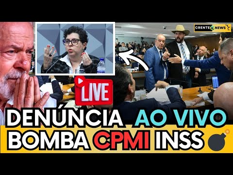 🔴 🔥 CPMI PEGOU FOGO! DENÚNCIA GRAVE NA COMISSÃO SENADORES EM FÚRIA ATACAM CLIMA DE TENSÃO NA CPMI!