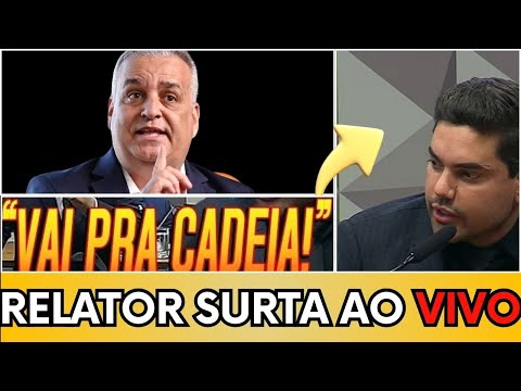 🚨🔥RELATOR SURTA NA CPMI! “SE ALGUÉM TEM QUE IR PRESO, É FELIPE MACEDO!” – CLIQUE  E VEJA