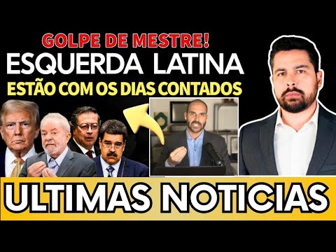 💣 FIGUEIREDO FAZ DENÚNCIA HISTÓRICA! PROVAS QUE LIGAM MADURO AO BRASIL!A ESQUERDA QUER ESCONDER! 😡