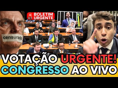 🔴 DISCUSSÃO AO VIVO: BOLSONARISTAS VÃO CIMA DA ESQUERDA CONTRA PERSEGUIÇÃO A EDUARDO BOLSONARO!