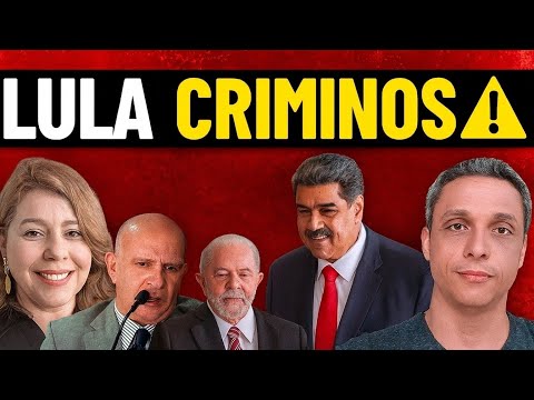 🚨URGENTE! JORNALISTA BRASILEIRA CONVERSA COM CARVAJAL: “LULA É TÃO CRIMINOSO QUANTO MADURO!”