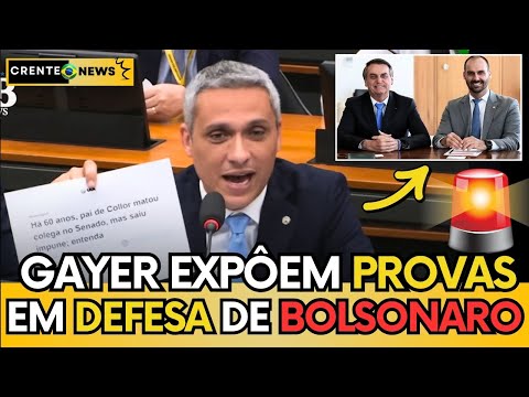 🧨 EXPLODIU: GAYER EM FÚRIA “A ESQUERDA PERDEU A VERGONHA!” ESCULHACHOU O GOVERNO LULA! 🇧🇷🔥