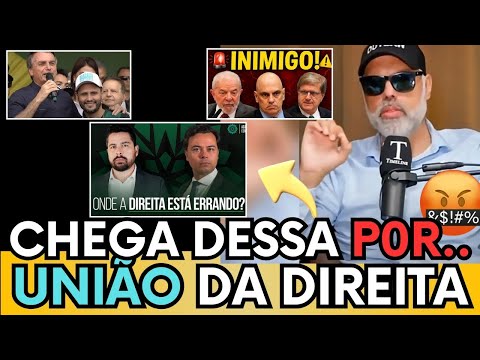 ⚠️ BOMBA: ALAN ABRE O JOGO SOBRE TRAIÇÕES E VAIDADES NA DIREITA:FIGUEIREDO, CHIQUINI E CLEITINHO