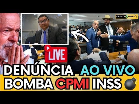 🚨🔥 AO VIVO: CPMI DO INSS PEGA FOGO! EX-PROCURADOR E EMPRESÁRIA SÃO CONFRONTADOS NO SENADO - ASSISTA