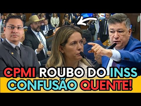 🚨 AO VIVO: CPMI DO INSS PEGA FOGO! DEPOIMENTO PODE ENTREGAR INTEGRANTES DO GOVERNO LULA - ASSISTA