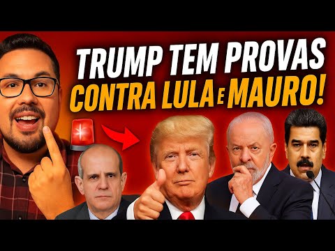 💥 BOMBA INTERNACIONAL! HUGO CARVAJAL REVELA ESQUEMA ENTRE LULA E MADURO! 🇧🇷🇻🇪