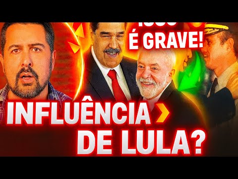 💣 DENÚNCIA EXPLOSIVA! GENERAL DIZ QUE MADURO USOU PETRÓLEO E DÓLARES PARA AJUDAR LULA! ⚡
