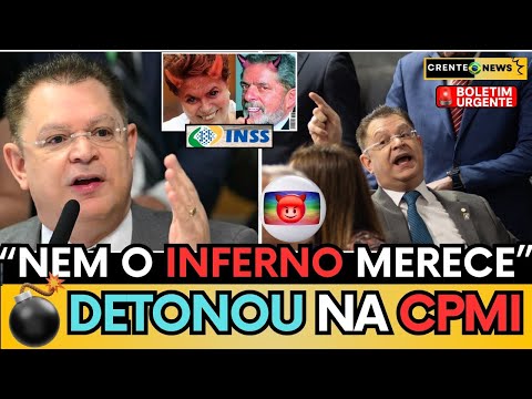 💣🔥EXPLODIU!! SÓSTENES EM FÚRIA DETONA PETISTAS NA CPMI DO INSS: REBATE MINISTRO “PALHAÇO É ELE”