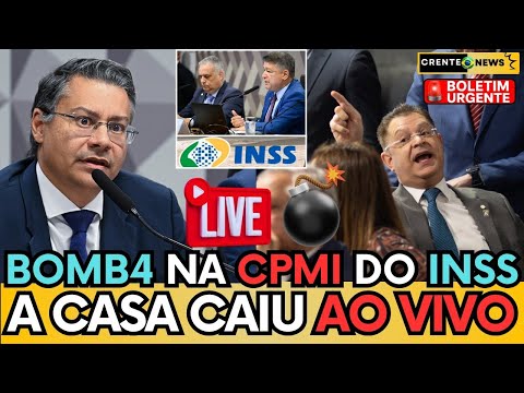 🔴 CONFUSÃO AO VIVO: A casa caiu! Corajoso deputado DESMASCARA empresária no roubo dos aposentados