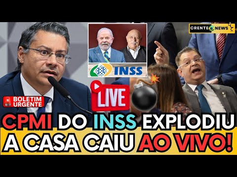 🔴 CPMI AO VIVO: SENADOR DESMASCARA EMPRESÁRIO "SE ENROLOU NAS RESPOSTAS" ROUBO COMEÇOU GOVERNO LULA!