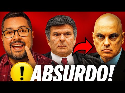 🚨 BOMBA! FUX ENFRENTA MORAES E RELEMBRA AUDITORIA DAS URNAS DE 2014! ⚖️🔥 CLICA E ASSISTA