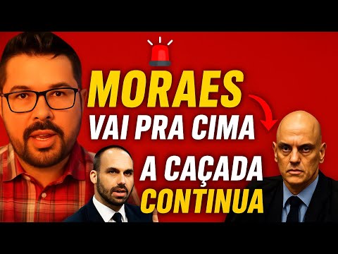 💥 🔥 VERGONHA INTERNACIONAL! 🚨 MORAES NOTIFICA PAULO FIGUEIREDO NOS EUA! 💣