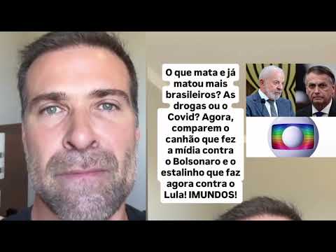 ⚠️ MÍDIA CALADA! ATACARAM BOLSONARO DURANTE A PANDEMIA, MAS AGORA PROTEGEM LULA! 😡
