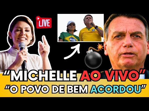 🚨 MICHELE BOLSONARO FAZ DISCURSO PODEROSO NO ENCONTRO DO PL MULHER EM SOLEDADE – RS ASSISTA!