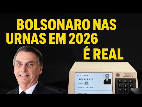 🚨 BOLSONARO 2026 É REAL! 💥 A VOLTA QUE A ESQUERDA MAIS TEME! 🇧🇷
