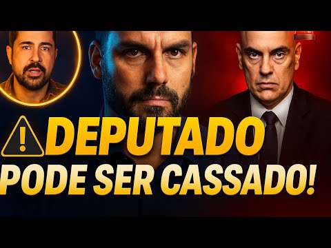 🚨 ALEXANDRE TOMA DECISÃO E REVELA O PLANO CONTRA EDUARDO BOLSONARO! 💣