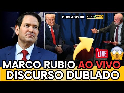 🔴 URGENTE:MARCO RUBIO DETONA E REVELA O QUE LULA E TRUMP FALARAM NA REUNIÃO - O FUTURO DAS SANÇÕES