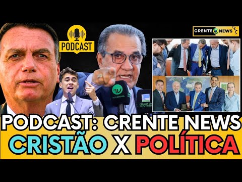 🎙️DEBATE AO VIVO: BISPO SAMUEL FERREIRA COM LULA? O QUE ESTÁ POR TRÁS DESSA APROXIMAÇÃO- CRENTE NEWS
