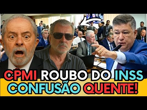 🚨 AO VIVO: EX-DIRETOR DO INSS É ENCURRALADO PELA DIREITA E PODE ENTREGAR ESQUEMA DO GOVERNO LULA