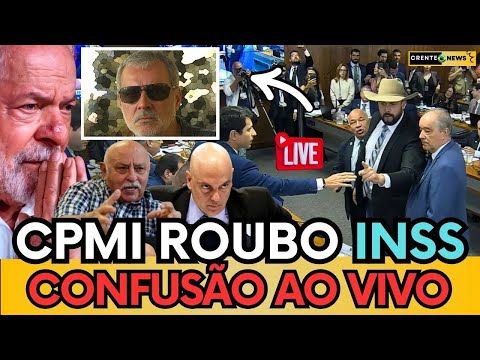 🚨🔥 CPMI PEGOU FOGO! DENÚNCIA GRAVE NA COMISSÃO SENADORES EM FÚRIA ATACAM CLIMA DE TENSÃO NA CPMI!